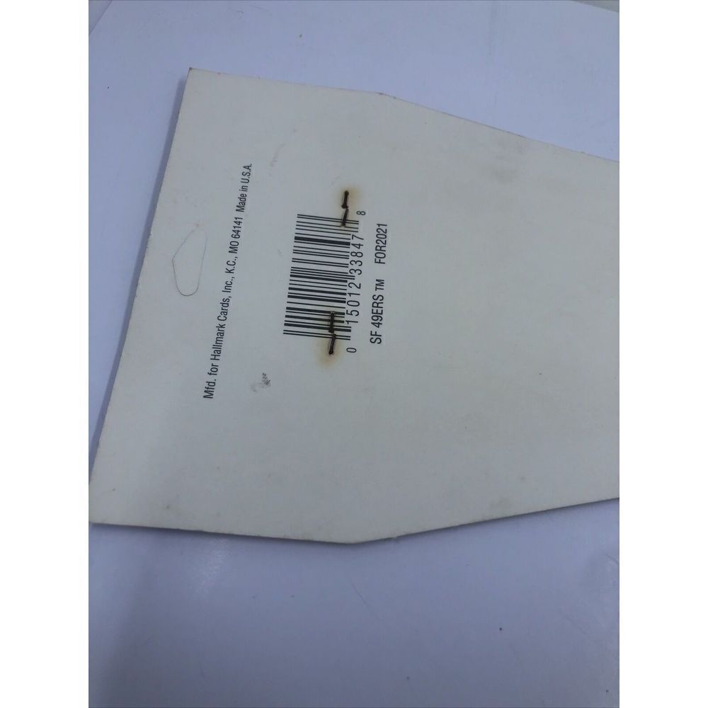 San Francisco 49ers  Vintage Retro Pennant Flag. 1995 - Picture 6 of 12